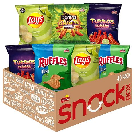 Frito-Lay Buy Sabritas Variety Pack - 40 Pack Online India | Ubuy