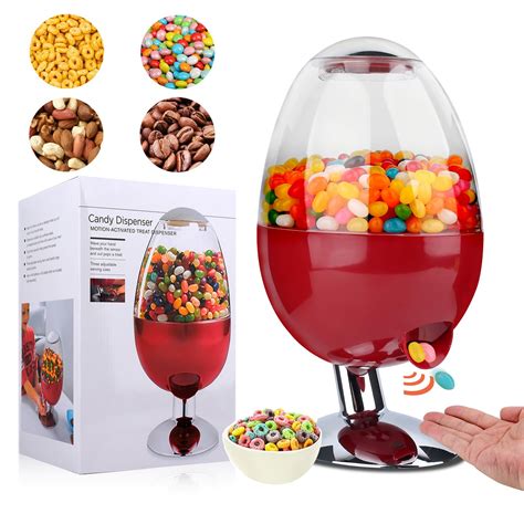 Buy 12" Large Automatic Candy Dispenser Machine Countertop,Vintage ...