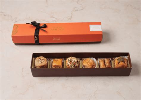 Mediterranean Baklava Sweets Assorted Box – Ahlan Luxury Gourmet LLP