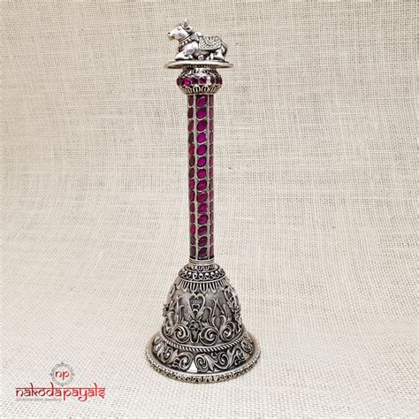Nandi Temple Bell – Nakoda Payals