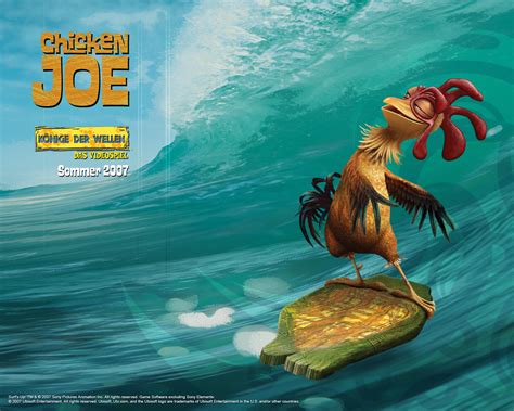 Chicken Joe Surfs Up Quotes