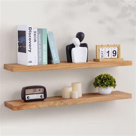 Solid Wood Floating Shelves 10 Inches Deep at Jack Belser blog