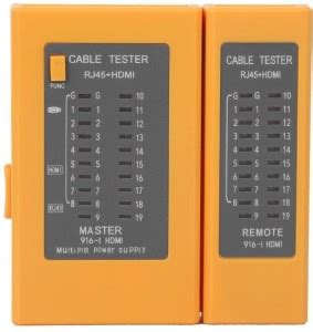 ULTRABYTES 2-in-1 Cable Tester, HDMI Digital Cable Tester, Computer ...
