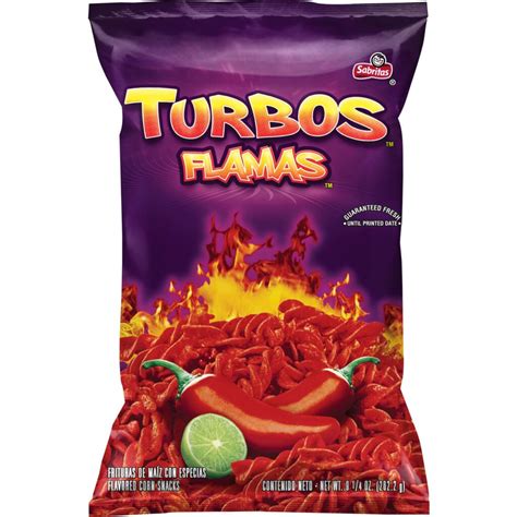 Sabritas Turbos Flamas Flavored Corn Snacks – JollyKart