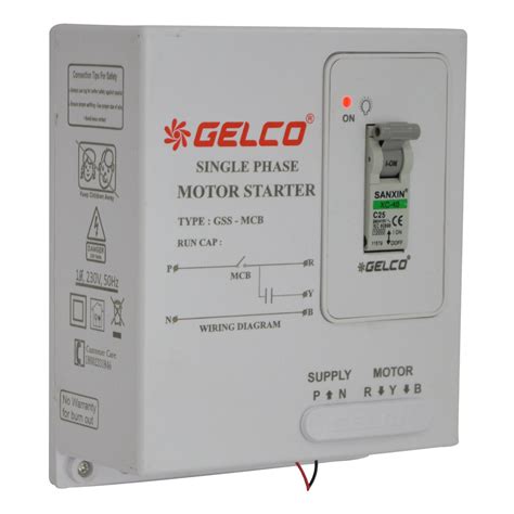 GSS-MCB – Gelco Electronics Pvt. Ltd.