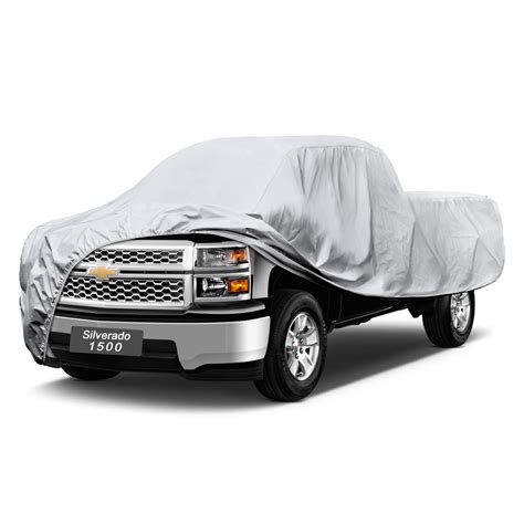 Buy Pickup Truck Cover Waterproof All Weather, 6 Layer Heavy Duty Truck ...