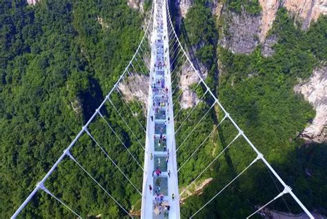 All About World’s Largest Glass Sky-walk In China - Flamingo Transworld
