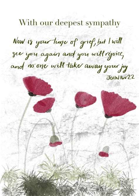 Christian Messages For Condolences at William Hulsey blog