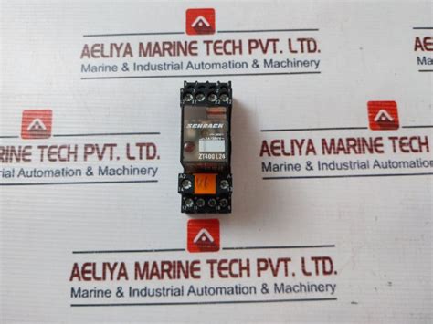 Schrack Zt400 L24 Relay With Base 5A/250V – Aeliya Marine Tech