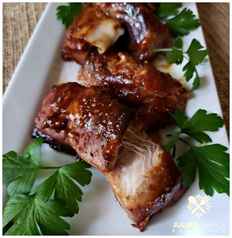 Easy Country-Style Pork Ribs Recipe with BBQ - Julias Simply Southern