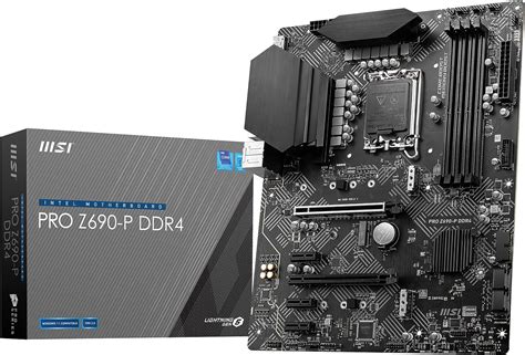 Buy MSI PRO Z690-P DDR4 ProSeries Motherboard ATX, 12th Gen Intel Core ...