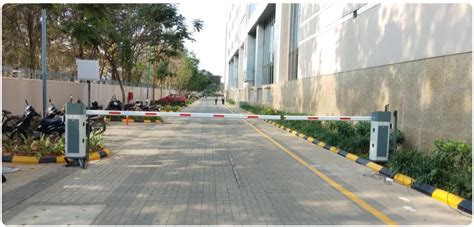 Automatic Boom Barrier - Automatic Barrier Gate Manufacturer from Mahesana