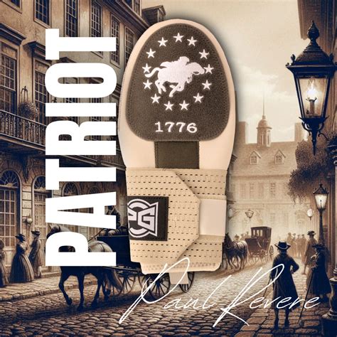 Paul Revere Sliding Mitt - Patriot Glove Company