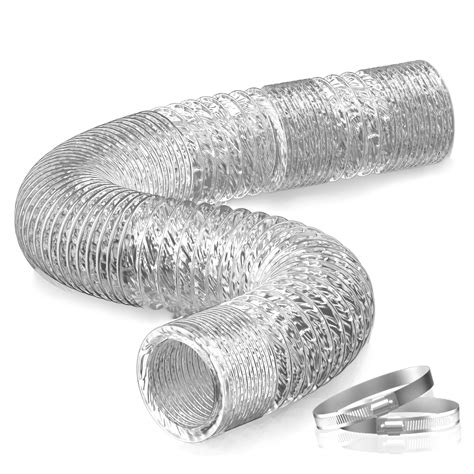 Hon And Guan 150mm Flexible Aluminium Foil Ducting 5m 2 | Desertcart INDIA
