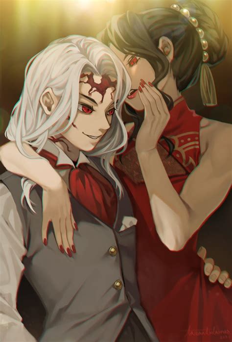 kibutsuji muzan (kimetsu no yaiba) drawn by tarantulaines | Danbooru