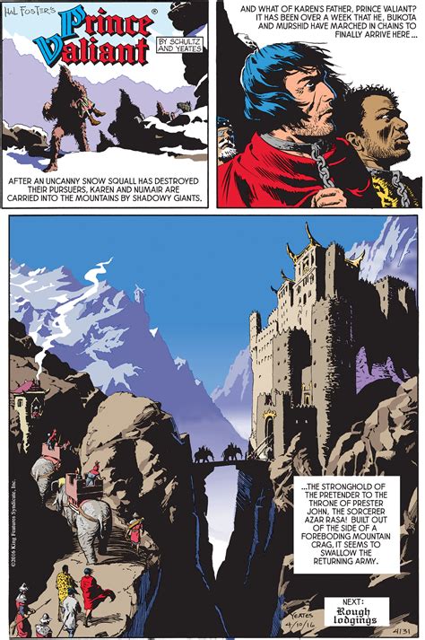Prince Valiant Comic Strip 2016-04-10 | Comics Kingdom