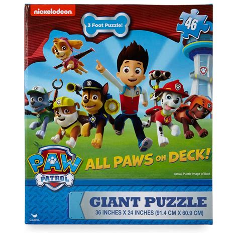 Paw Patrol Floor Puzzle 46 Piece | Toys | Casey's Toys
