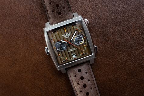 Introducing: TAG Heuer Monaco 1969-1979 Limited 50-Year Edition