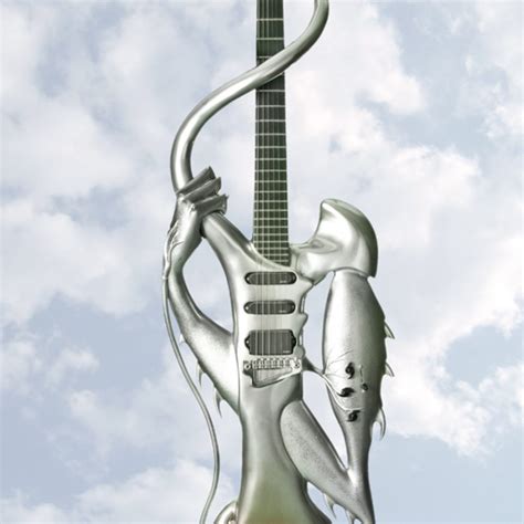 Image result for Alien Guitar