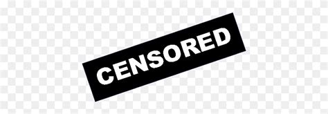 Censored Logos - Censor Bar PNG - Stunning free transparent png clipart ...