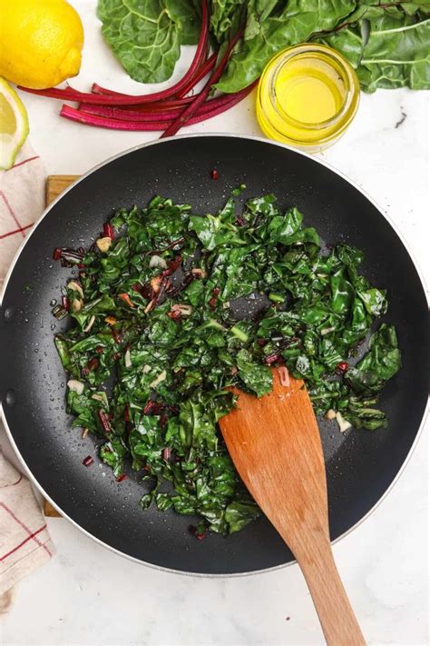 Easy Swiss Chard Recipe - Food Faith Fitness