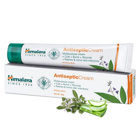 Himalaya Antiseptic Cream - Multipurpose Skin Cream – Himalaya Wellness ...