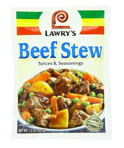 Buy Lawrys Beef Stew Seasoning Mix Packet 3 Pack Online at Lowest Price ...