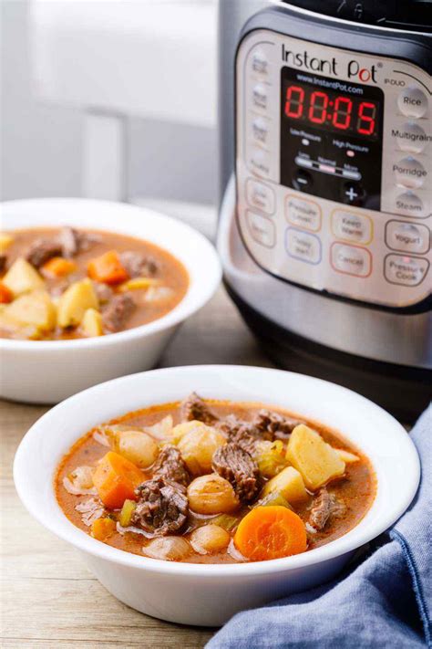 Easy 6-Ingredient Instant Pot Beef Stew (Makes the Best Leftovers ...