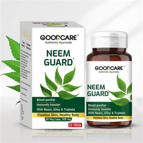 Goodcare Neem Guard 60 Capsules