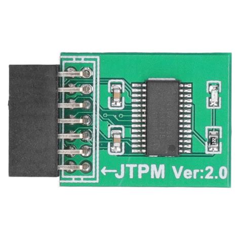 Buy TPM Module MSI TPM 2.0 Module 14 Pin LPC Interface TPM Module ...