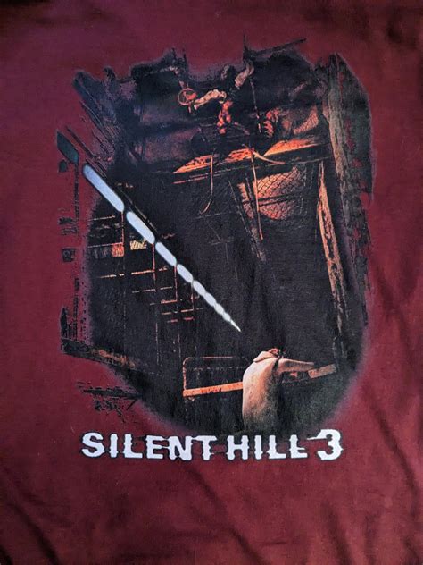 There aren't really many good official Silent Hill shirts, so I had ...