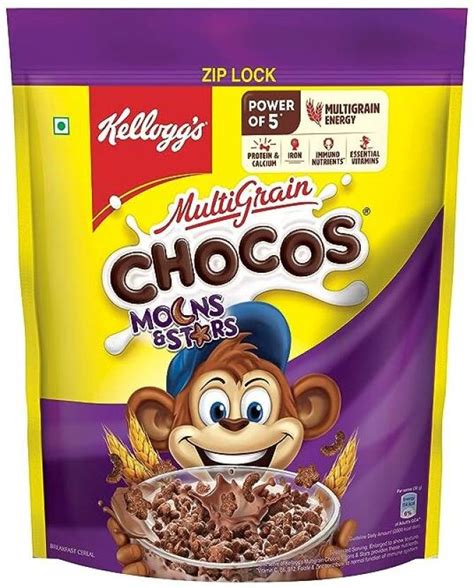 Kellogg's by NA Multigrain Chocos Moons Stars Box Price in India - Buy ...