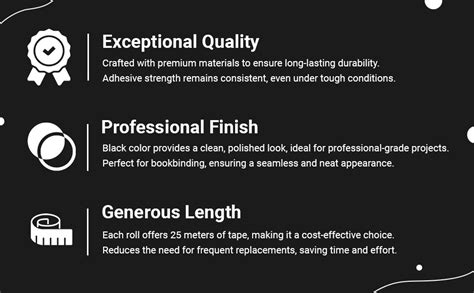 ETIPL Book Binding/Duct Tape 25Mtr (Black, 72Mmx25Mtr) : Amazon.in ...