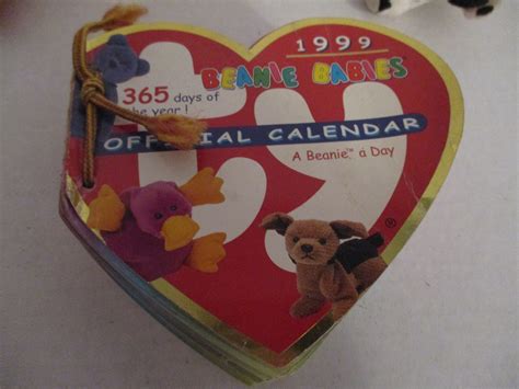 Beanie Baby Birthday Calendar - Printable Word Searches