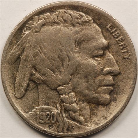 1920 BUFFALO NICKELS