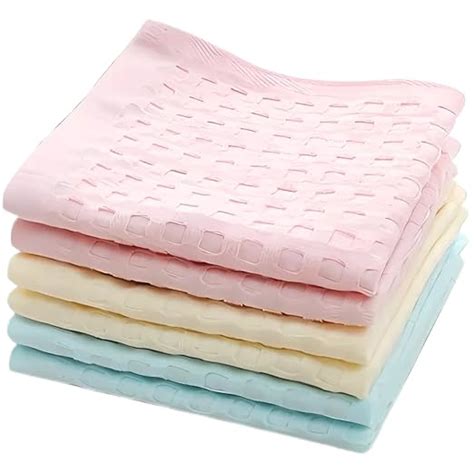 Fashiol Printed Women's Handkerchief. 100% Cotton Hanky for Girls (Pack ...