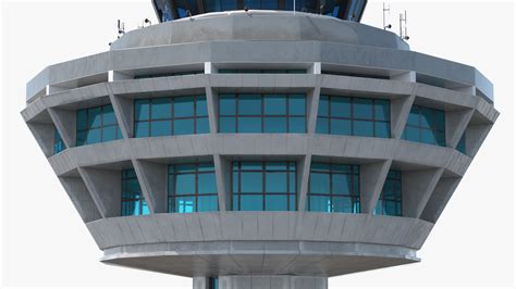 3D Changi Airport Control Tower model | 3D Molier International