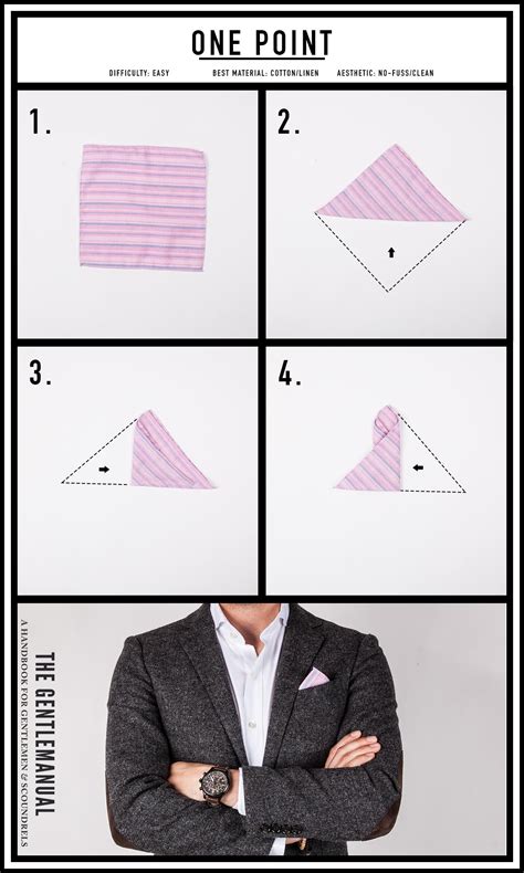 Everything You Need to Know About Pocket Squares | Pocket square folds ...