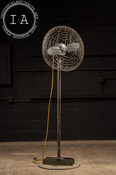 Vintage Electro-Max Floor Fan – Industrial Artifacts