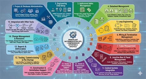 SmartPlant Instrumentation (SPI): A Complete Guide to Activities Across ...