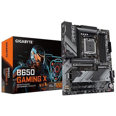 Mother Gigabyte (am5) B650 Gaming X | Hard vision