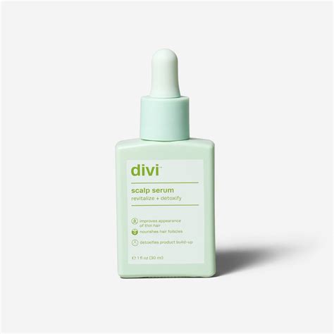 Divi 15ml Hair & Scalp Serum | Clinically Tested | Thicker-Looking Hair ...
