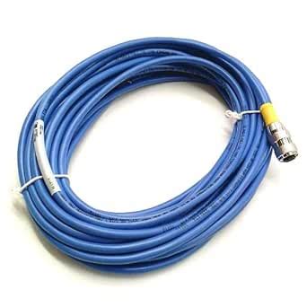 TURCK RK 4.21T-10 2 Wire, Single Ended, Namur, Blue PVC Jacket, M12 ...