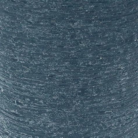 Honeybloom Dark Navy Blue Unscented Pillar Candle, 4x8