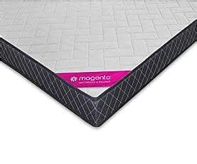 Magenta Eternity 6 Inch High Resilience Foam Dual Comfort Mattress ...