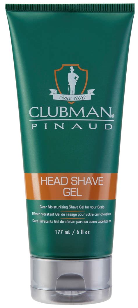 Clubman Head Shave Gel 177 ml | lyko.com