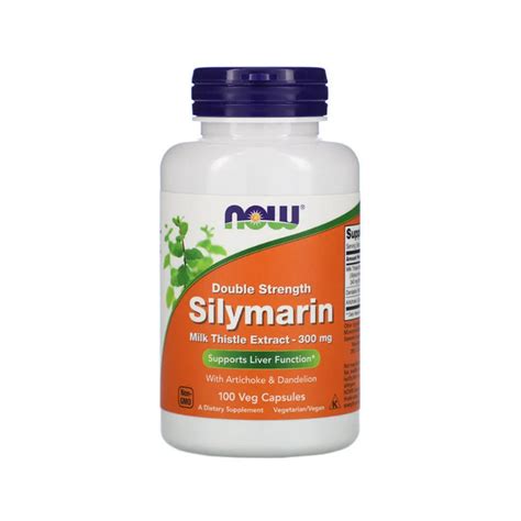 Now Foods Silymarin Milk Thistle – Nutriride