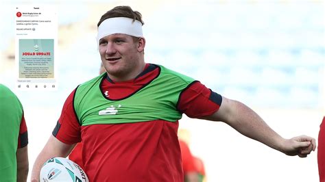 Welsh Rugby Union publicly blasts player on Twitter | Rugbydump