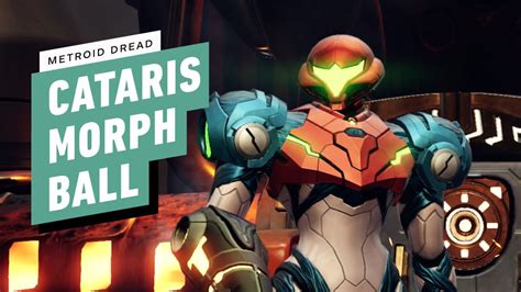 Cataris: Obtain the Morph Ball - Metroid Dread Walkthrough