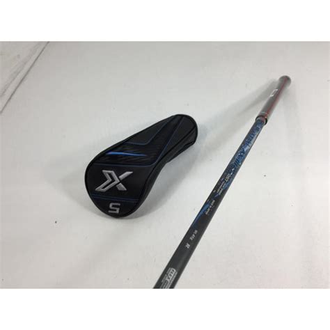 返品OK 中古未使用 ゼクシオ エックス (XXIO X) フェアウェイ 2024 5W Miyazaki AX-3 18 R